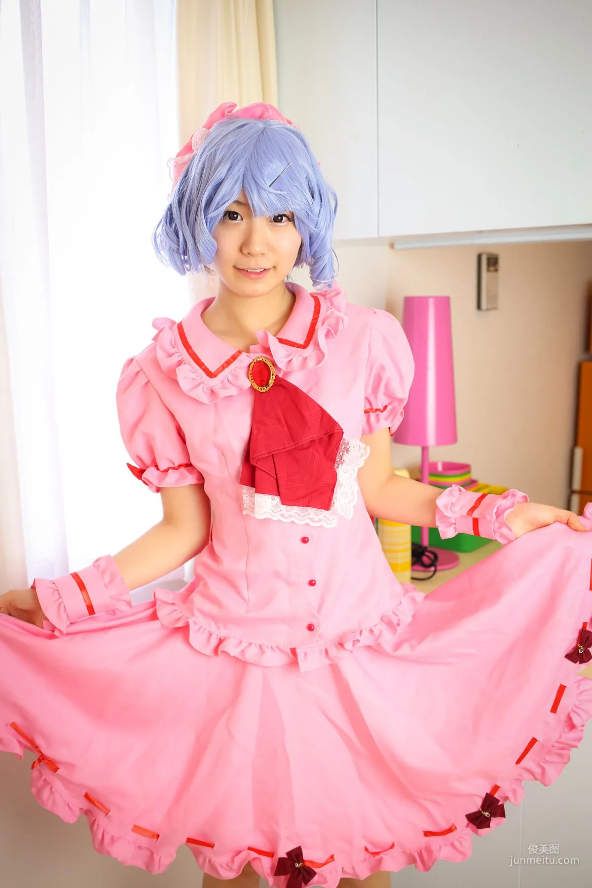 喜屋武裡奈 《東方Project》Remilia Scarlet [SEVEN DOLLS] 寫真集 30