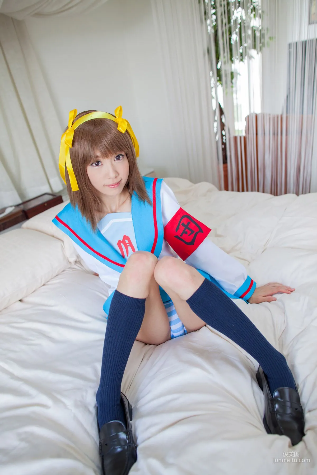 早乙女らぶ 《涼宮ハルヒの憂鬱》Suzumiya Haruhi [@factory] 寫真集 21