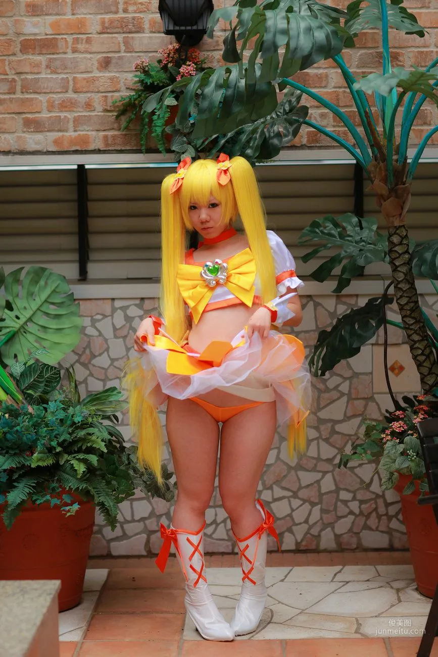 Mana Tanaka (Tanaka Mana) "Precure" Myoudouin Itsuki [Cosplay Channel] Photo Set photo 6