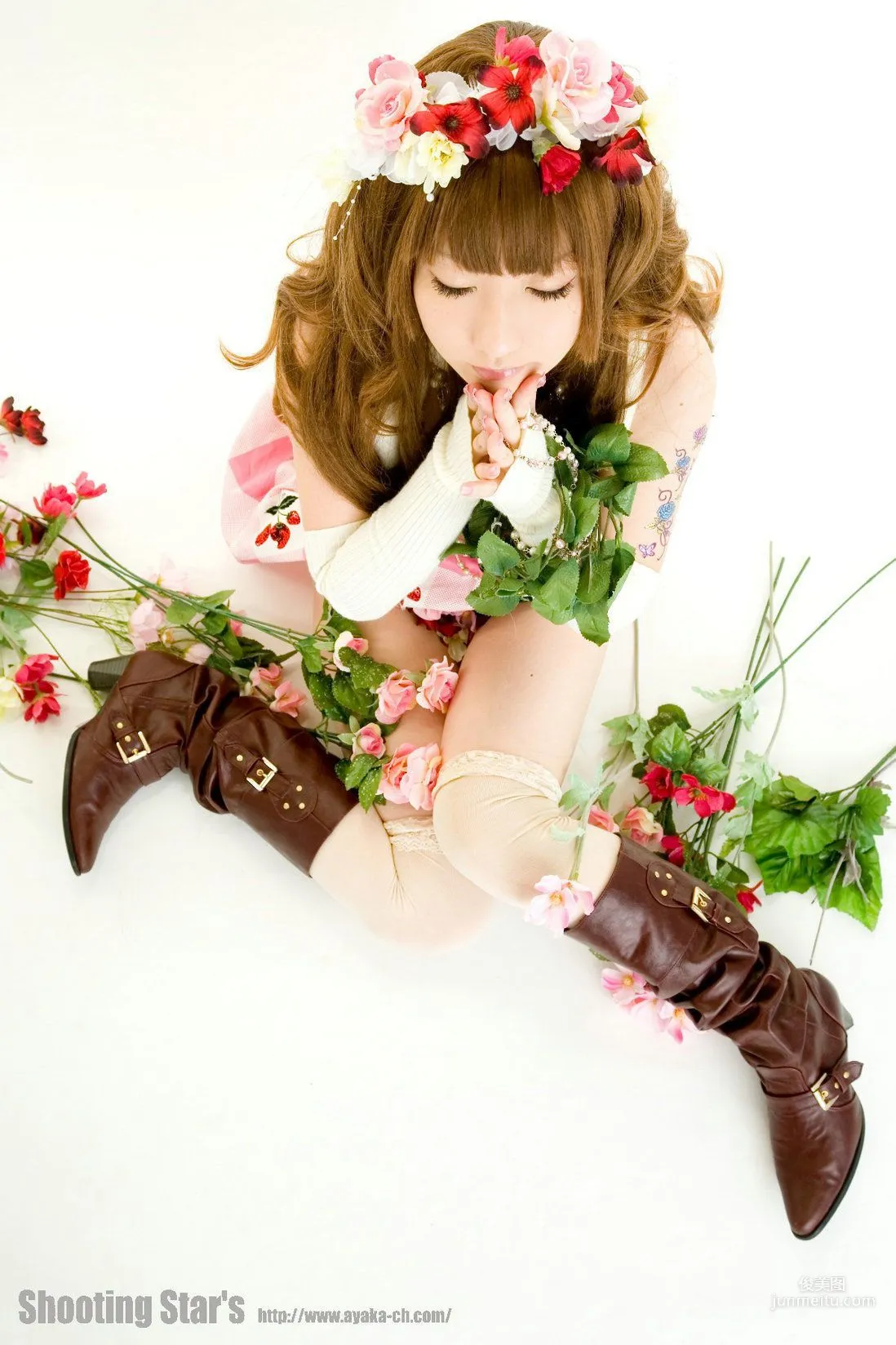 Saku [Hana-Ori] Gothic Lolita Photo Set photo 68