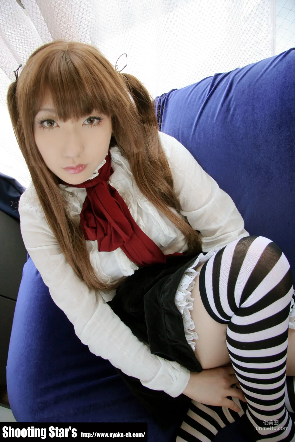 Saku (Saku Ayaka), DEATH NOTE Amane Misa [Cosplay Collection] Photo Set photo 102