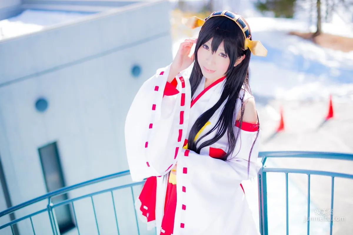 真白ゆき (Mashiro Yuki) 《Kantai Collection》Haruna 寫真集 37