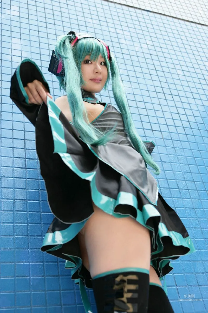 Yuuki Sayo 'VOCALOID' Hatsune Miku Photo Set photo 2