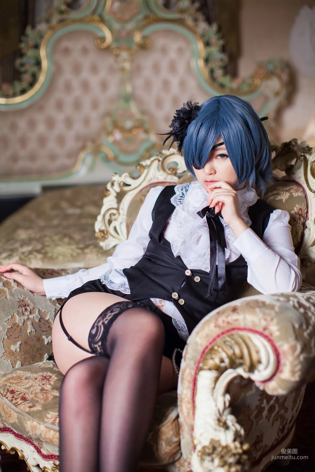 Tsuna Kimura, Kuroshitsuji Ciel Phantomhive [Cosplay Collection] Photo Set photo 20