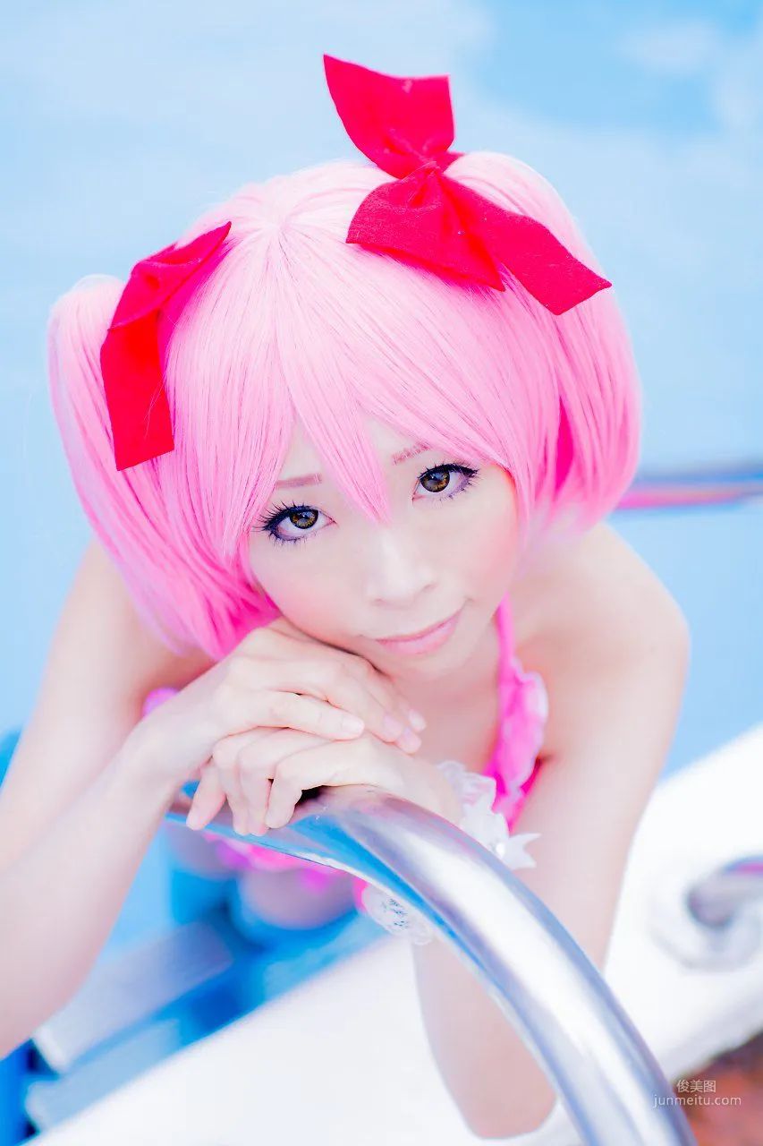 真白ゆき 《魔法少女まどか☆マギカ》Kaname Madoka(鹿目まどか) 寫真集 50