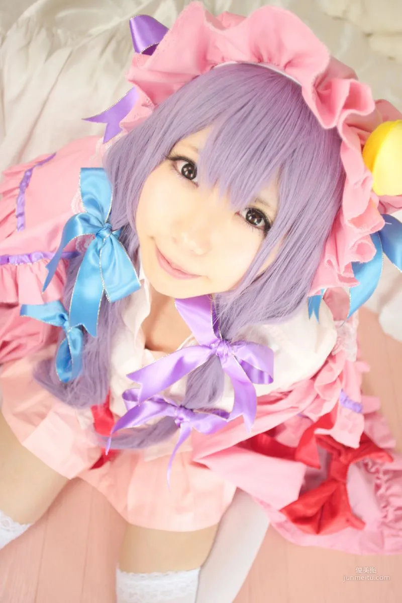 天使みゅ《Touhou Project》Patchouli Knowledge [Sugar Myuku] 写真集98