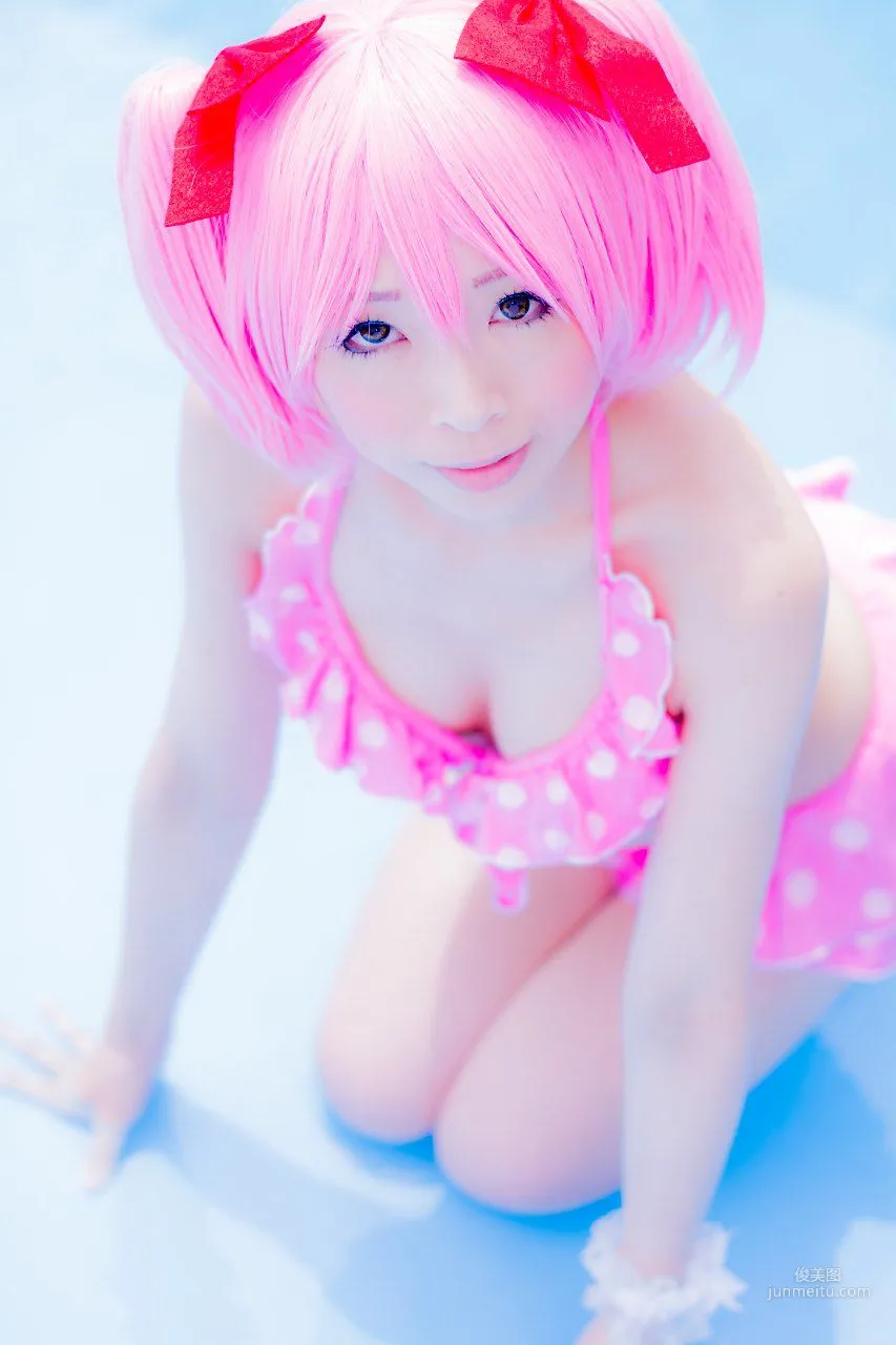 真白ゆき 《魔法少女まどか☆マギカ》Kaname Madoka(鹿目まどか) 寫真集 23
