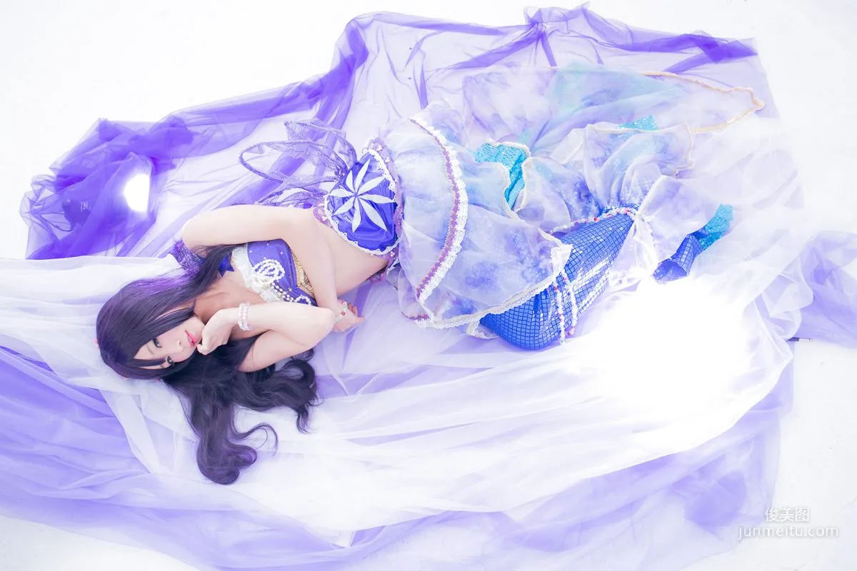 Panache, Love Live! Umi Sonoda [Kotoritaso] mermaid Photo Set photo 88