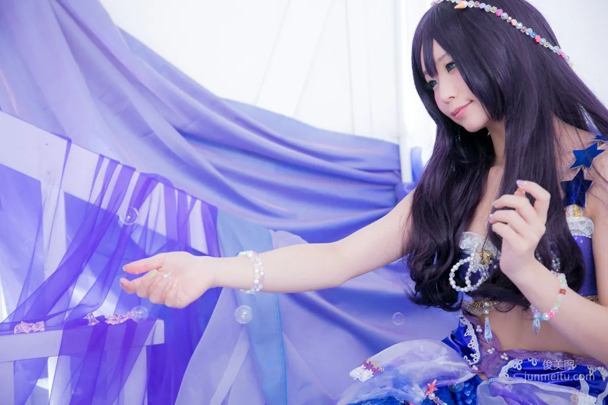 Panache, Love Live! Umi Sonoda [Kotoritaso] mermaid Photo Set photo 61
