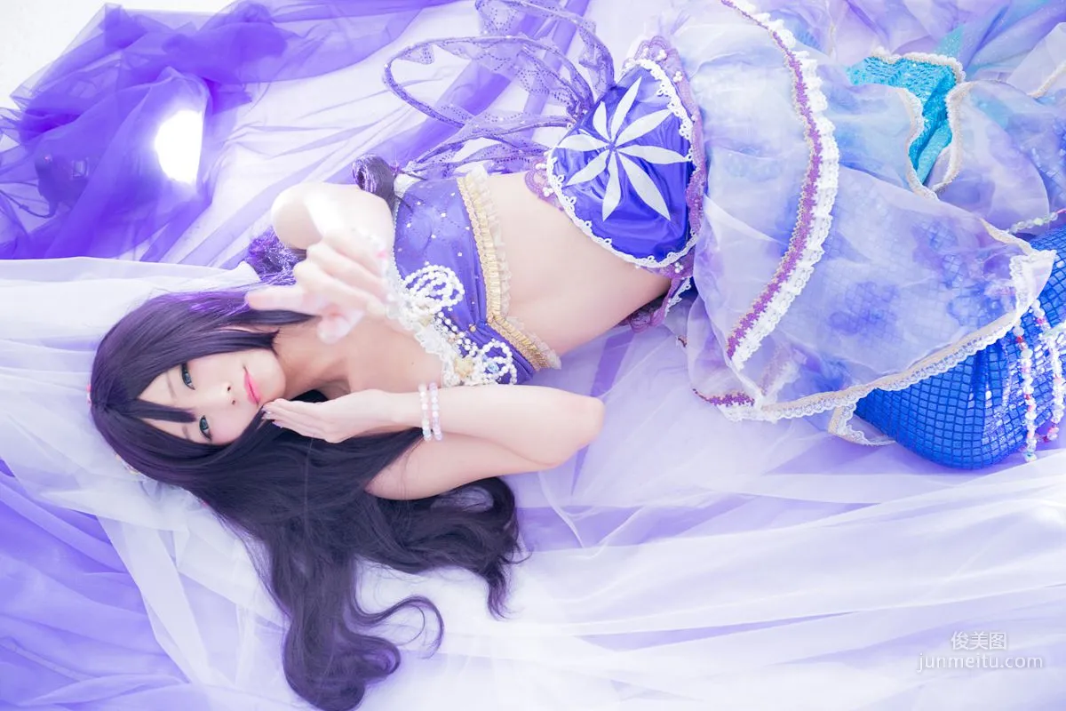 Panache, Love Live! Umi Sonoda [Kotoritaso] mermaid Photo Set photo 89