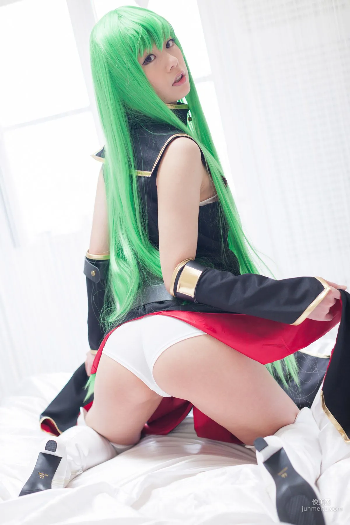 相沢恋 (相泽恋) 《Code Geass》C.C [@factory] 写真集70