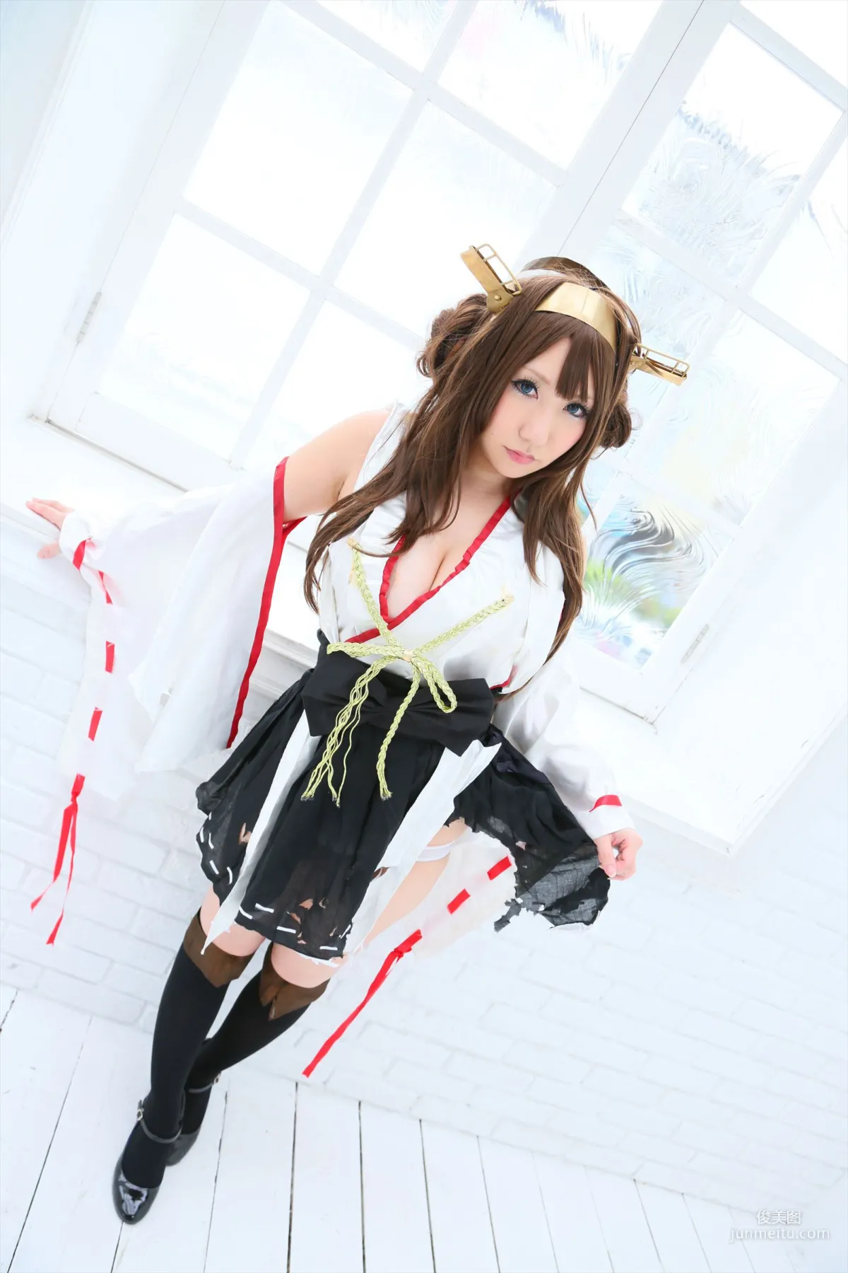 绫香 (Sakuサク) 《Kantai Collection》Kongou 第二部 [Shooting Star's] 寫真集 59
