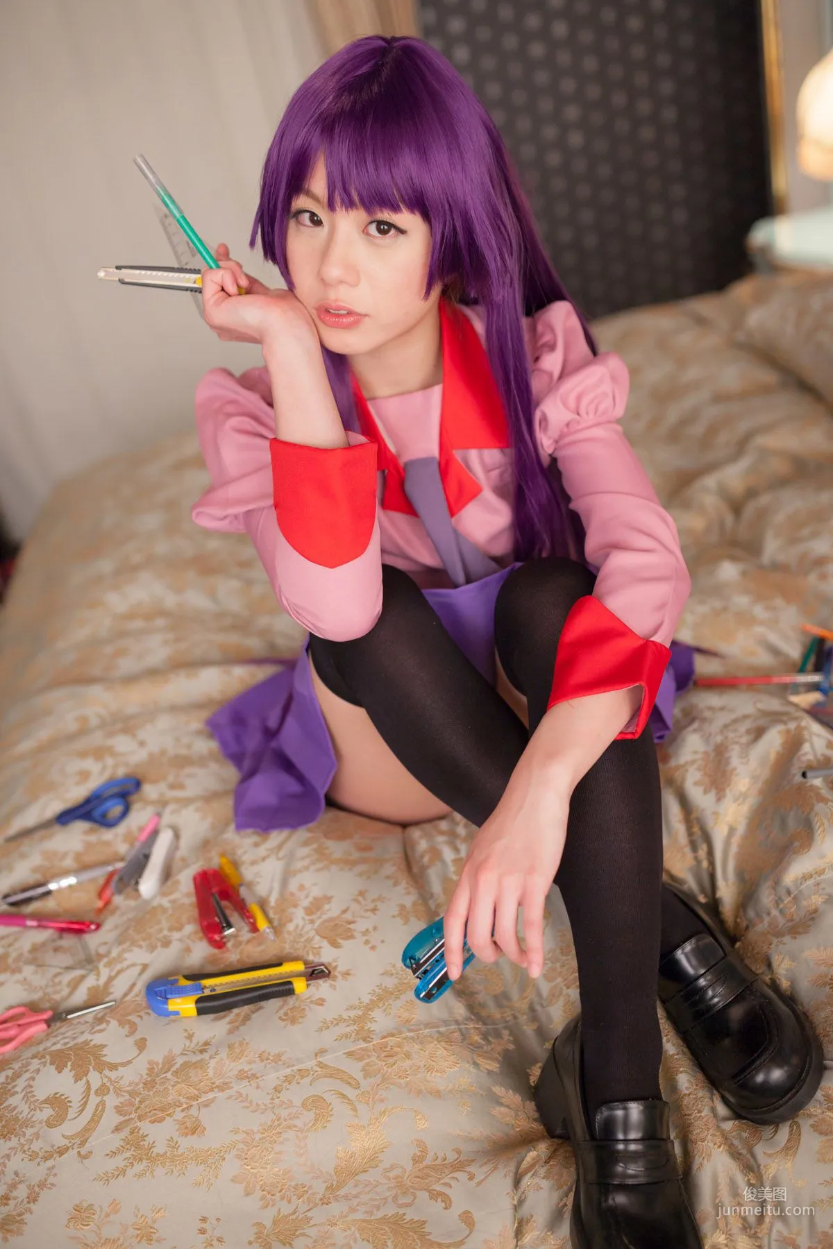 Ren Aizawa, Bakemonogatari Senjougahara Hitagi [@factory] Photo Set photo 29