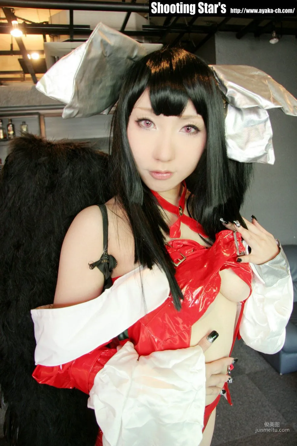 绫香 (Sakuサク) 《Garou Densetsu(Shiranui Mai)》 [Shooting Star's] 寫真集 23