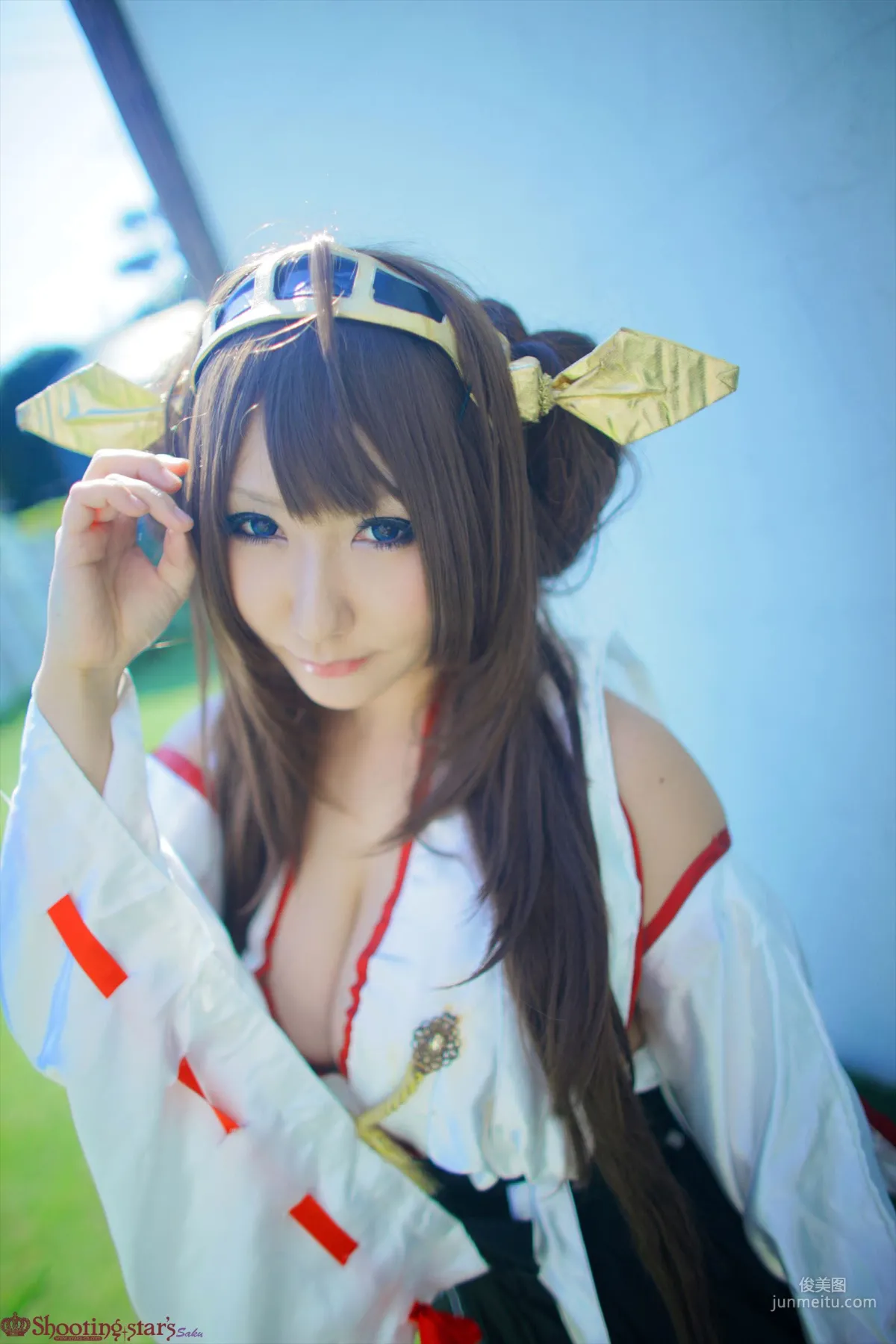 Saku 《Kantai Collection》 Kongou [Shooting Star's] Photo Set photo 100