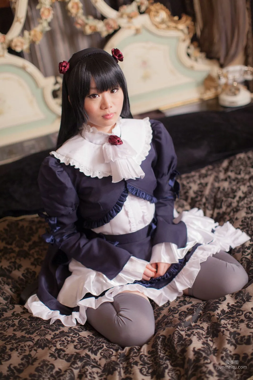 Sakura Kurumi, My Little Sister Can't Be This Cute Kuroneko (Black Cat) [@factory] Photo Set photo 26