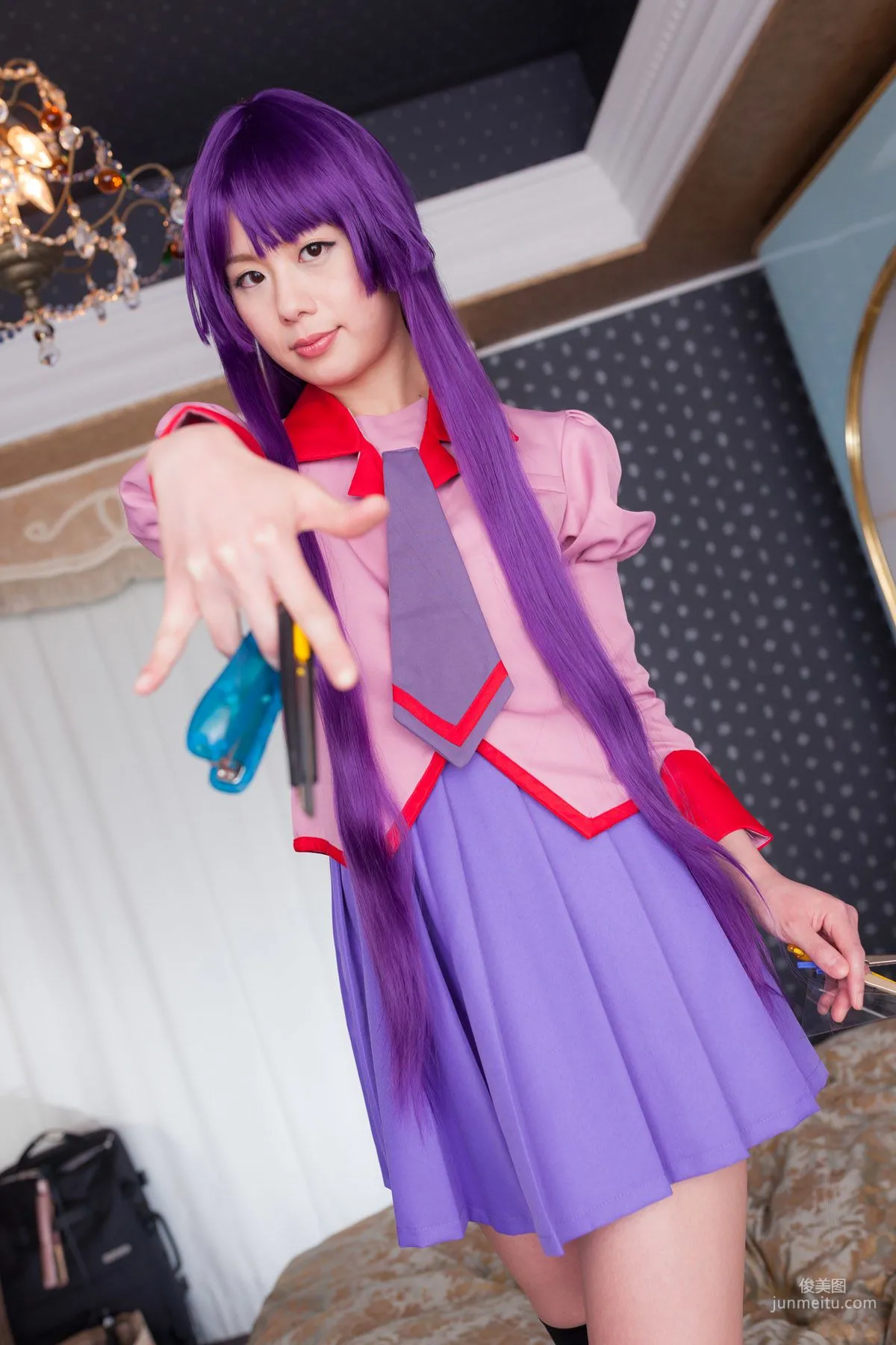 Ren Aizawa, Bakemonogatari Senjougahara Hitagi [@factory] Photo Set photo 72
