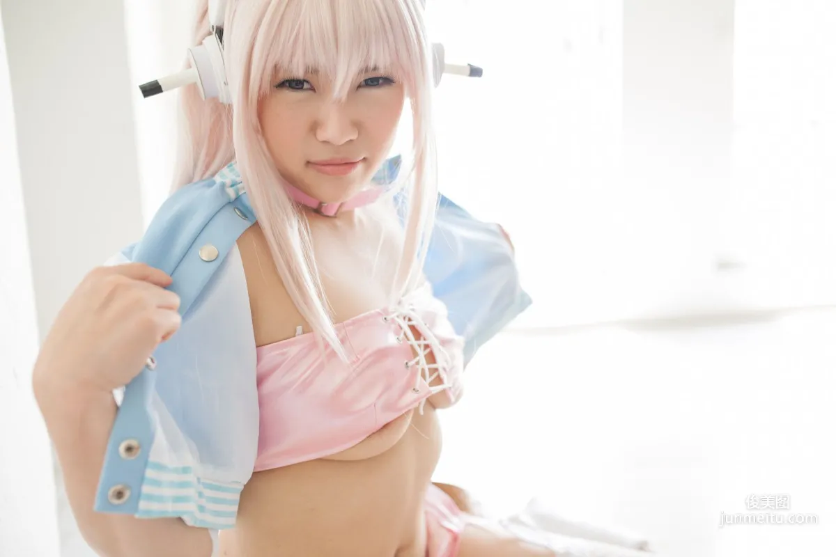 沙藤ユリ (Satou Yuri) 《Sonicomi》Super Sonico [@factory] 寫真集 66