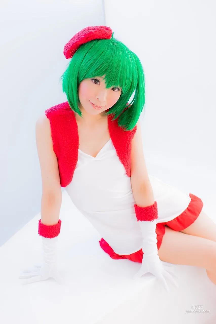 真白ゆき  コスプレ《Macros》Ranka Lee(Xmas ver.) 写真集78