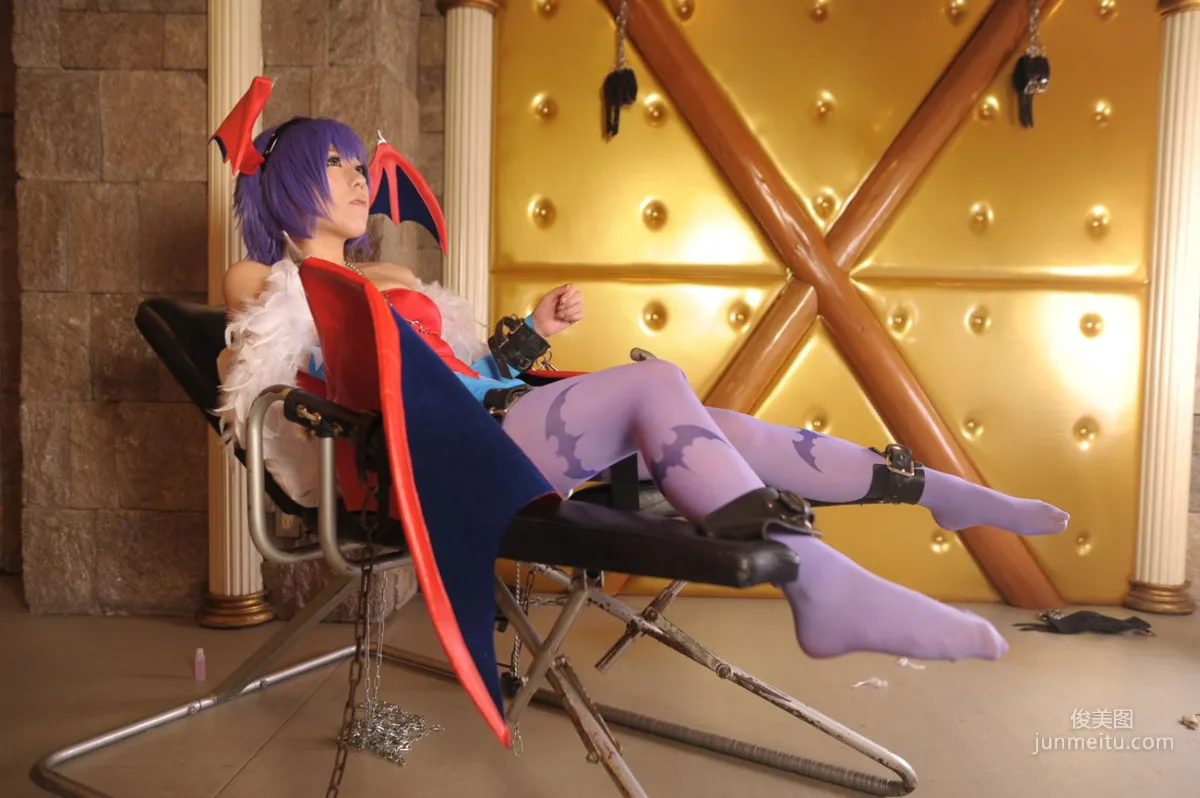 林檎蜜紀 《ヴァンパイア Vampire》Morrigan 写真集18