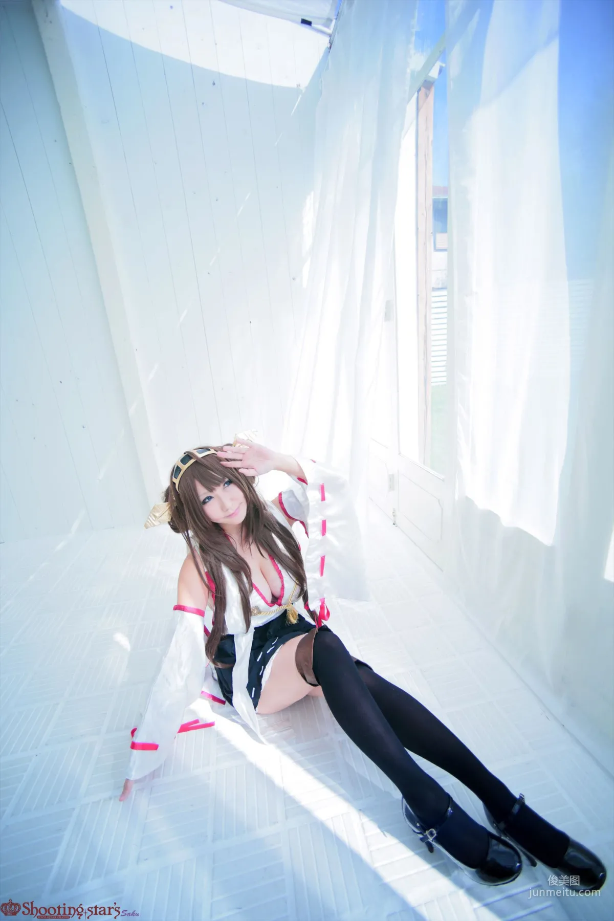 Saku 《Kantai Collection》 Kongou [Shooting Star's] Photo Set photo 85