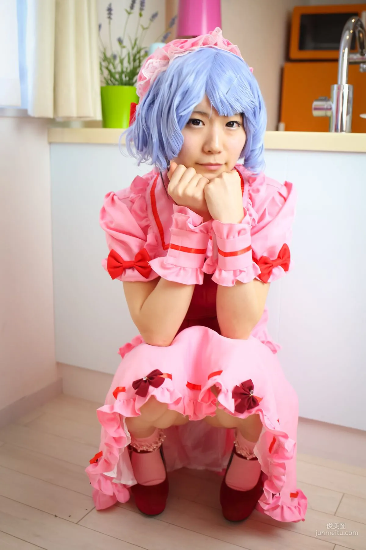 喜屋武裡奈 《東方Project》Remilia Scarlet [SEVEN DOLLS] 寫真集 65