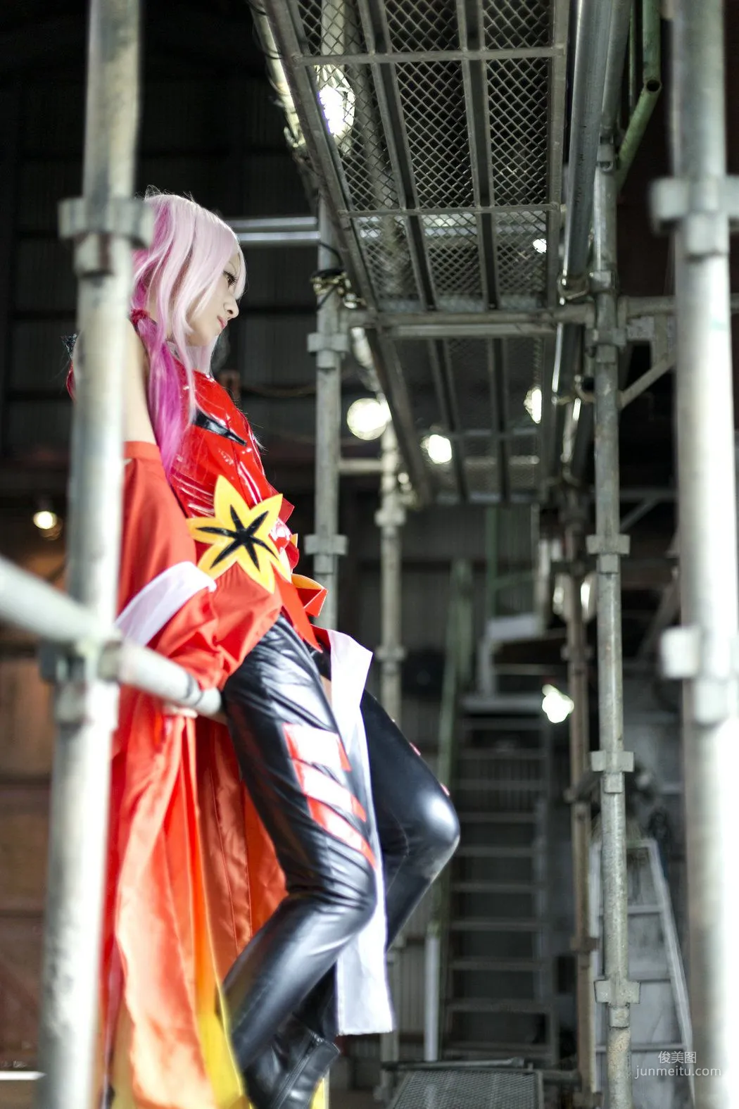 うさ吉 《Guilty Crown》Yuzuriha Inori [Flameworks] 写真集12