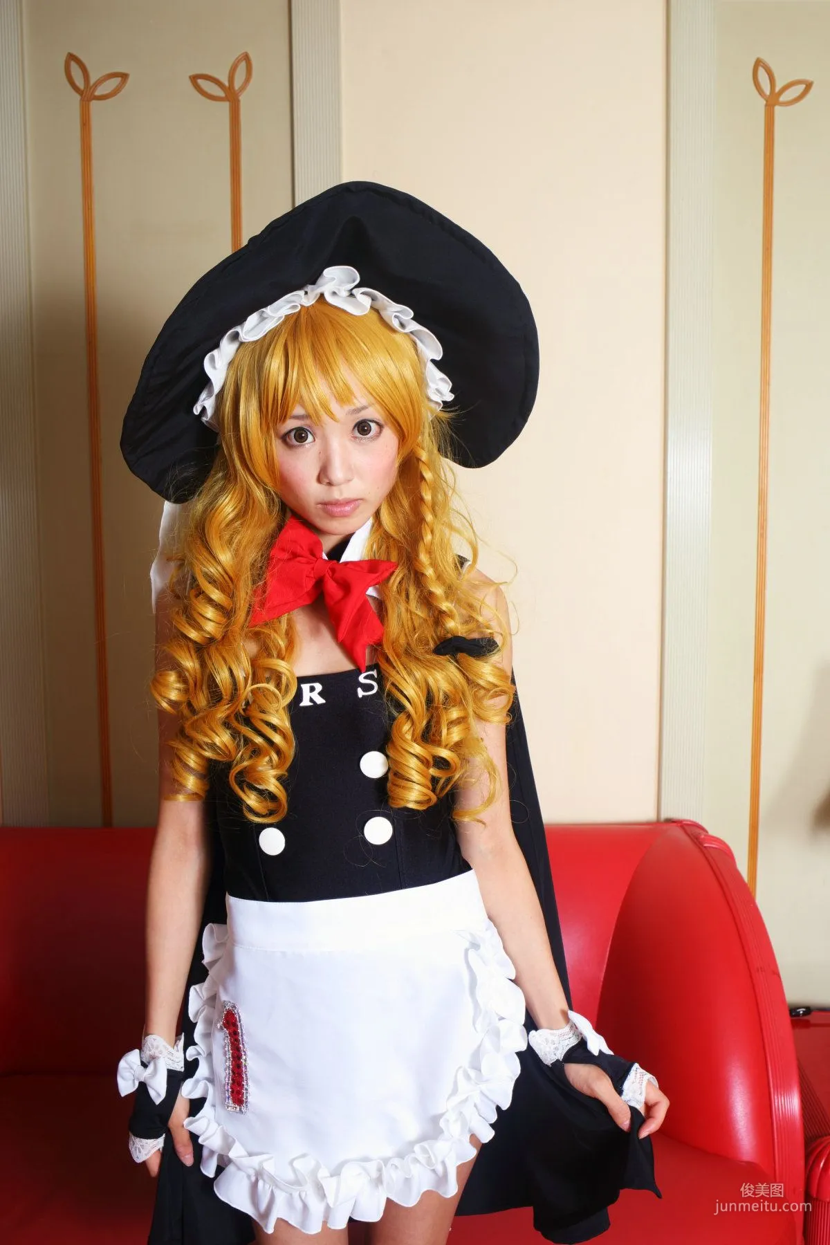 Rabu Saotome 《Touhou Project》Marisa Kirisame [SEVEN D SISTERS] Photo Set photo 7