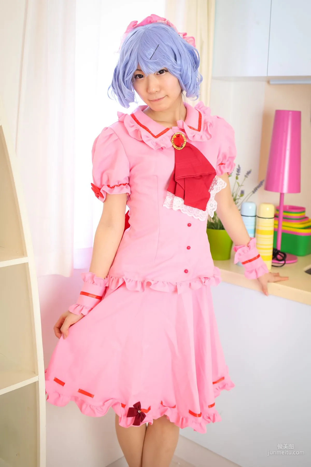 喜屋武裡奈 《東方Project》Remilia Scarlet [SEVEN DOLLS] 寫真集 11