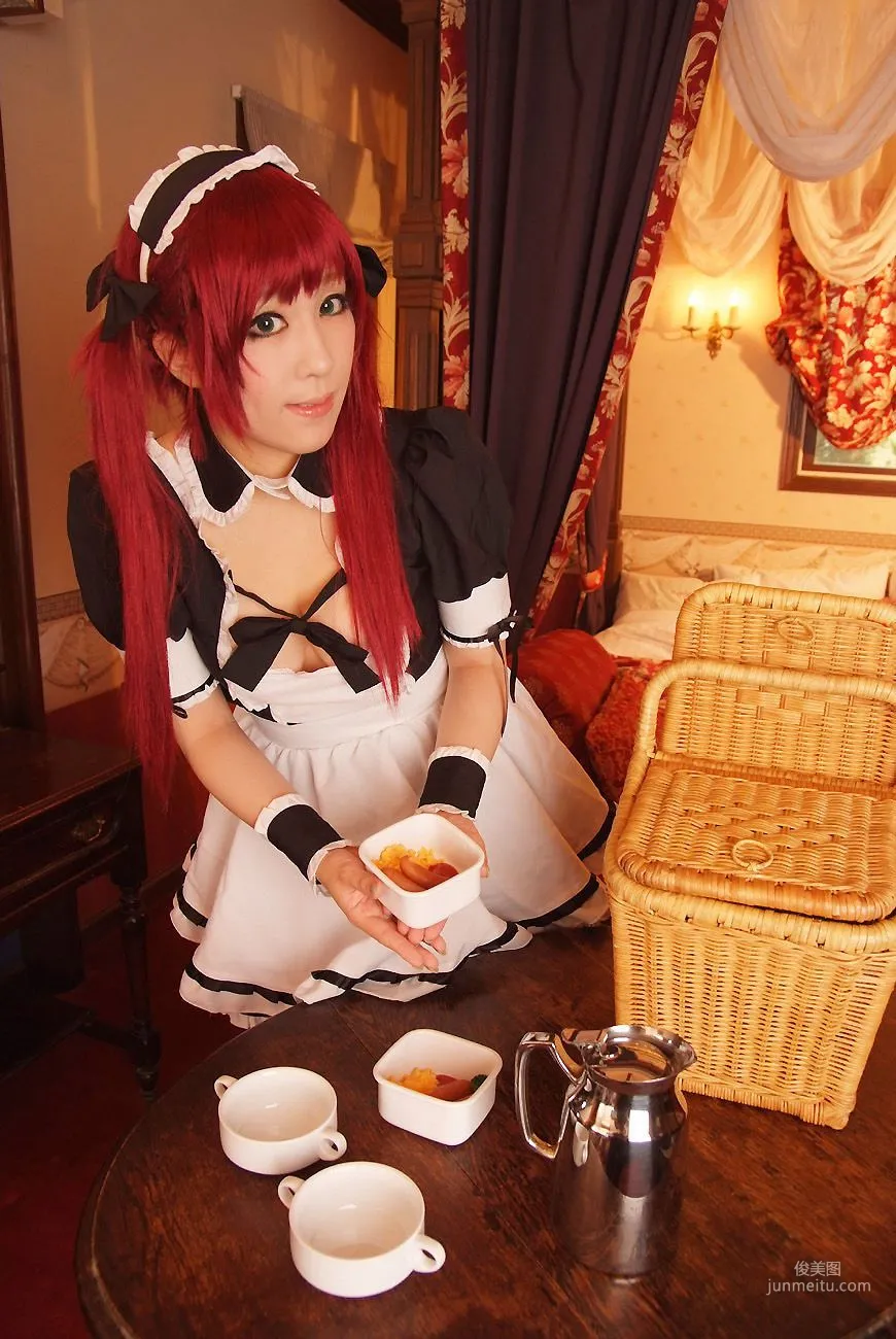 Ringo Mitsuki "Queen's Blade" Airi [Cosplay Collection] Photo Set photo 2
