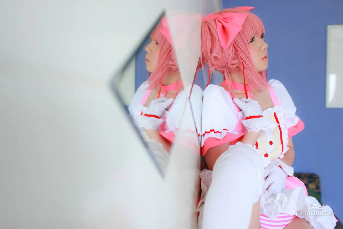Mana Tanaka, Puella Magi Madoka Magica Kaname Madoka [Cosplay Collection] Photo Set photo 55