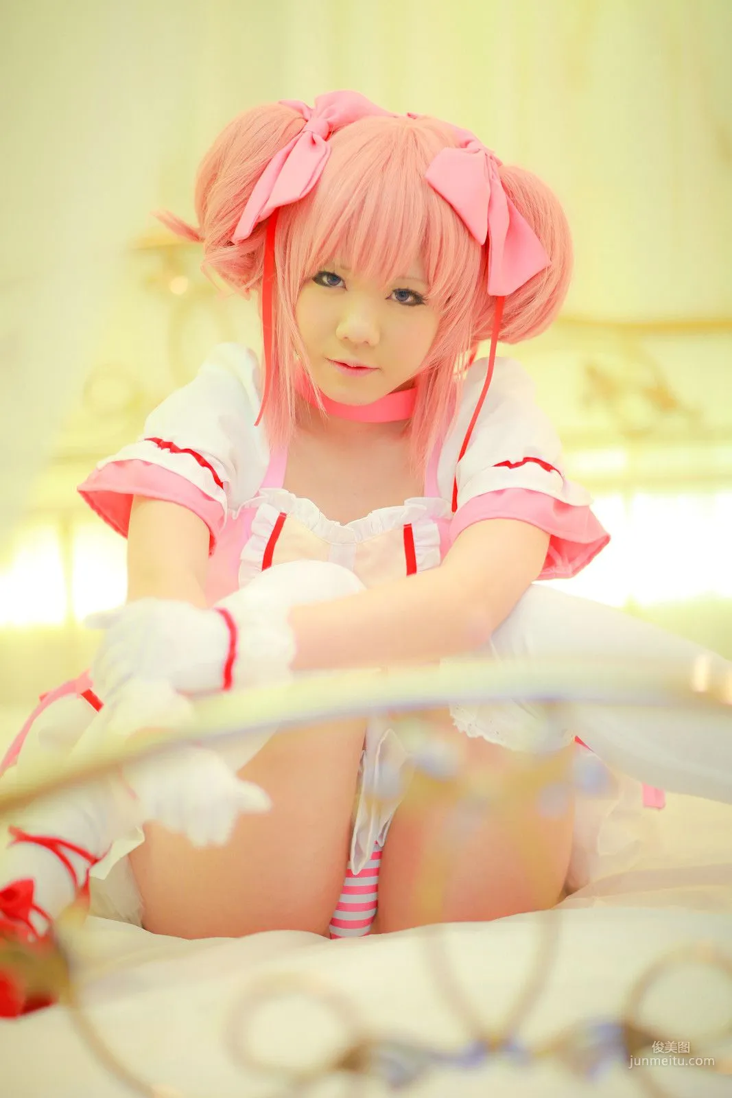 Mana Tanaka, Puella Magi Madoka Magica Kaname Madoka [Cosplay Collection] Photo Set photo 13