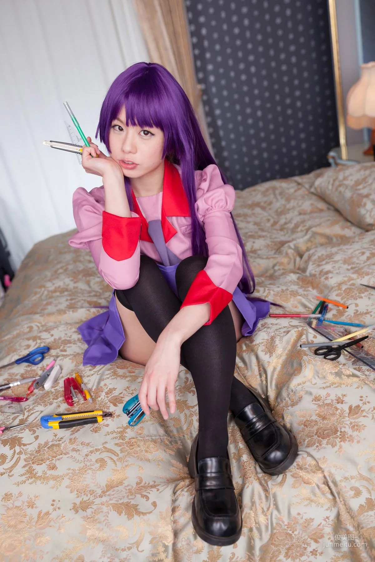Ren Aizawa, Bakemonogatari Senjougahara Hitagi [@factory] Photo Set photo 21