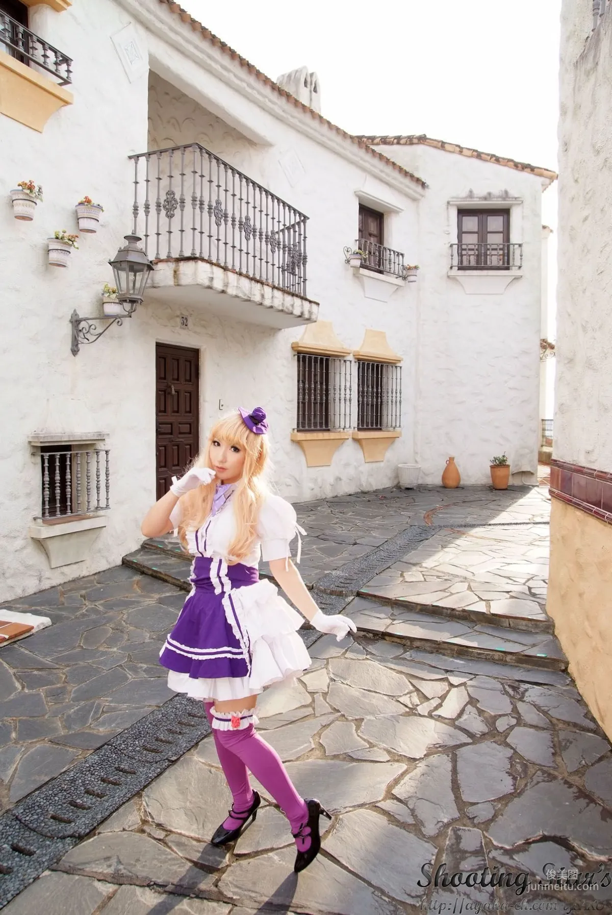 サク (绫香) 《Macros》Sheryl Nome [Shooting Star's] 寫真集 87
