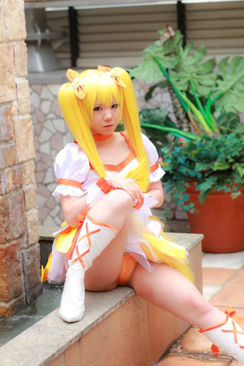 Mana Tanaka (Tanaka Mana) "Precure" Myoudouin Itsuki [Cosplay Channel] Photo Set photo 29