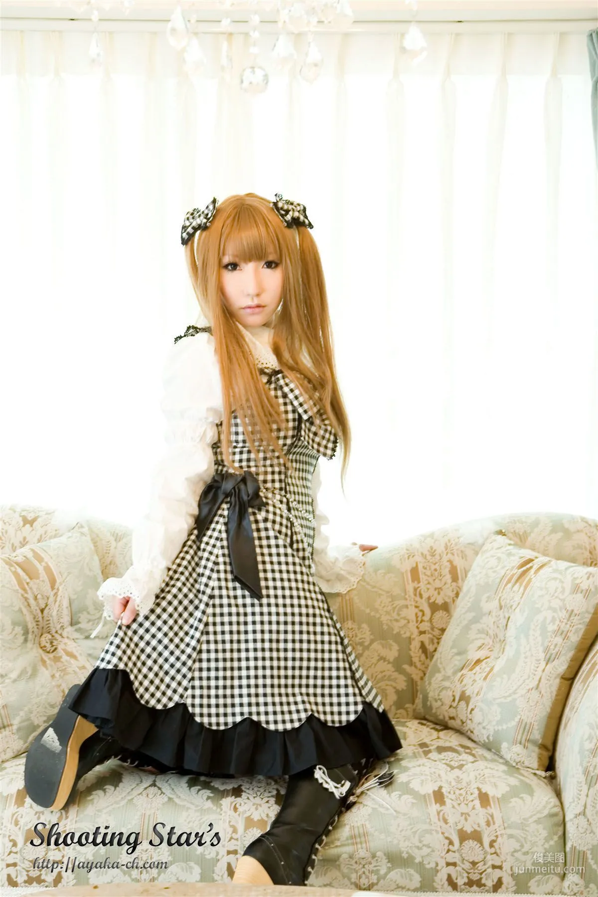 サク (Saku) 《Gothic Lolita(ゴスロリ)》 [Sakuyabime] 写真集12