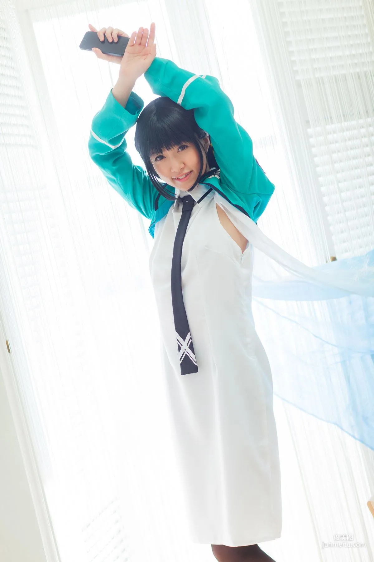 朝倉ことみ 《Mahouka Koukou no Rettousei》Shiba Miyuki  [@factory] 写真集9