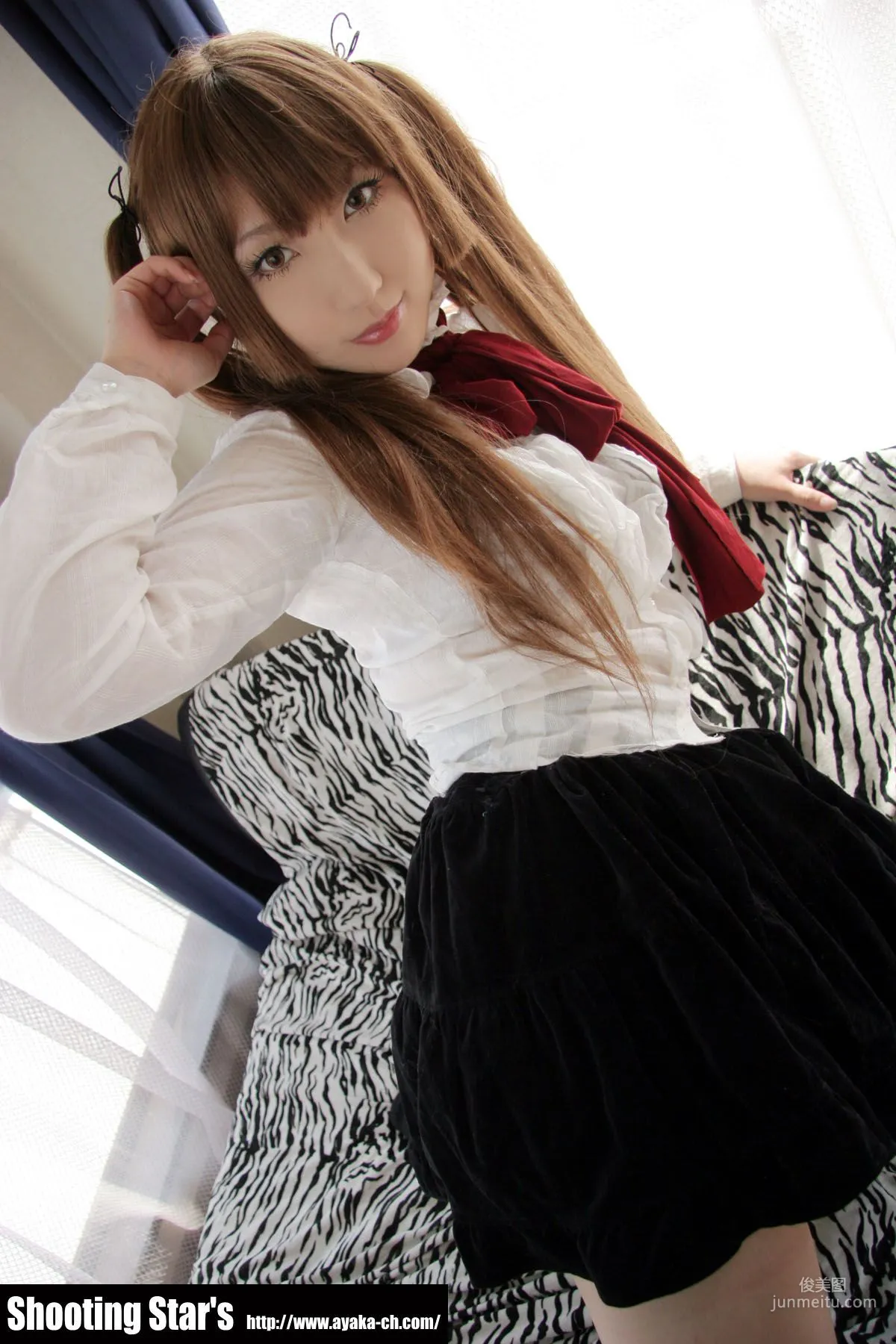 Saku (Saku Ayaka), DEATH NOTE Amane Misa [Cosplay Collection] Photo Set photo 79