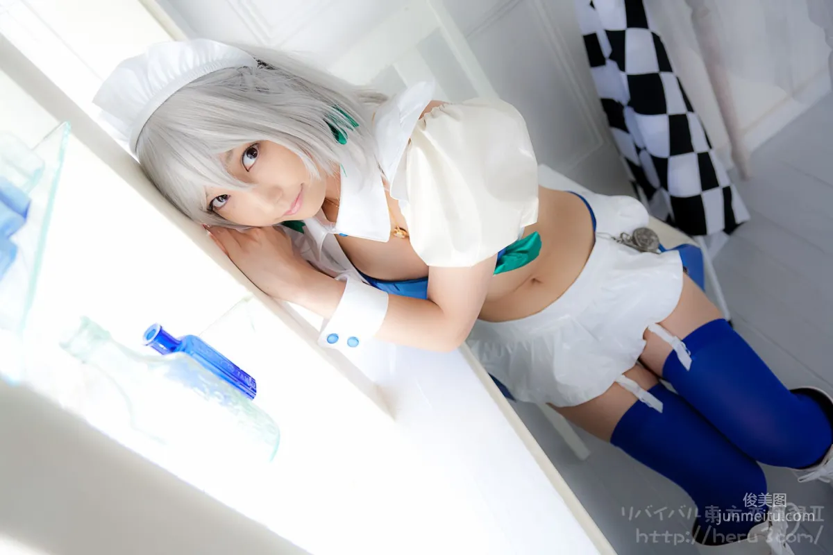 Lenfried, Touhou Project Sakuya Izayoi Special-RaceQueen Photo Set photo 37
