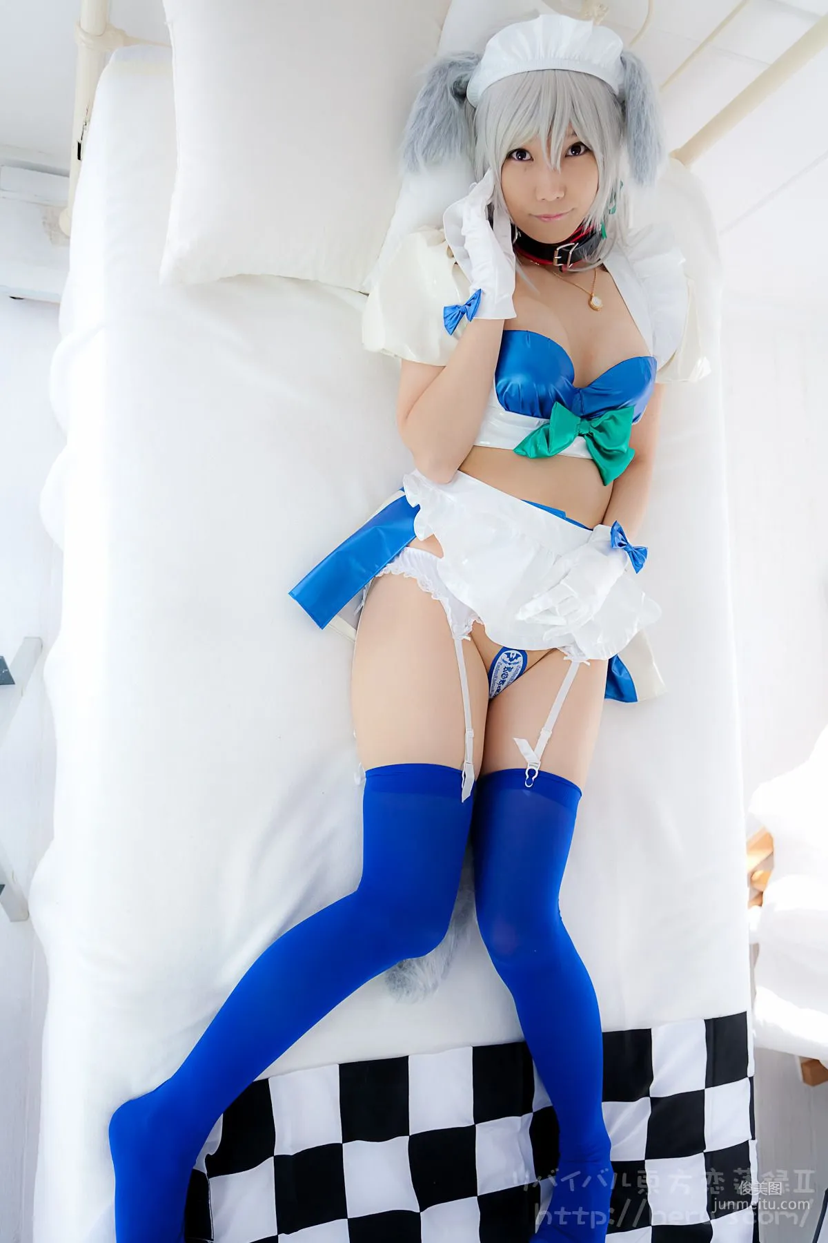 Lenfried, Touhou Project Sakuya Izayoi Special-RaceQueen Photo Set photo 78
