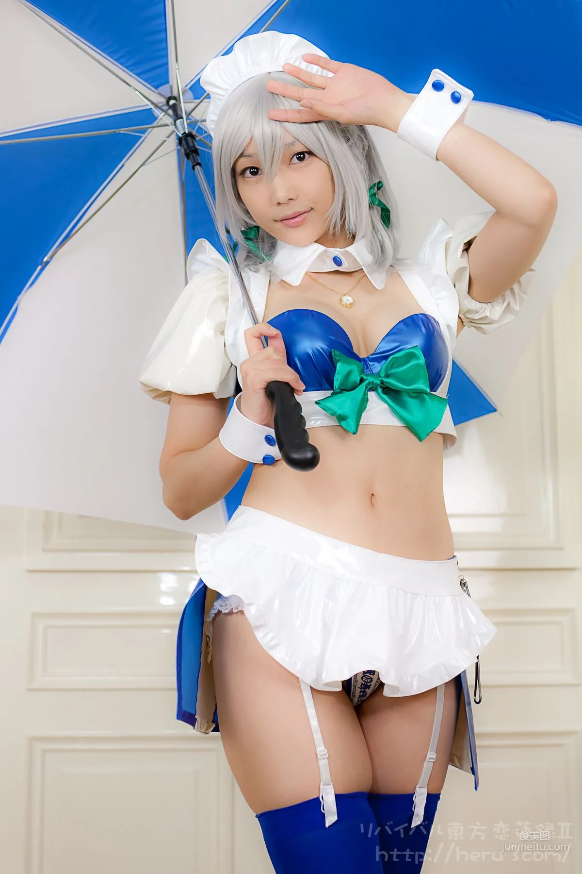 Lenfried, Touhou Project Sakuya Izayoi Special-RaceQueen Photo Set photo 79