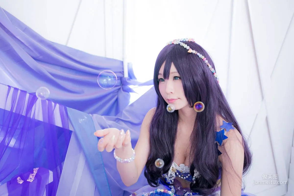 Panache, Love Live! Umi Sonoda [Kotoritaso] mermaid Photo Set photo 67