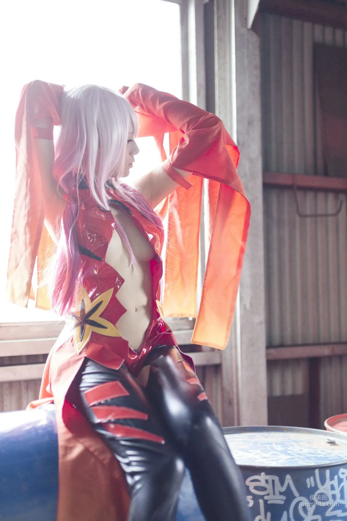 うさ吉 《Guilty Crown》Yuzuriha Inori [Flameworks] 写真集24