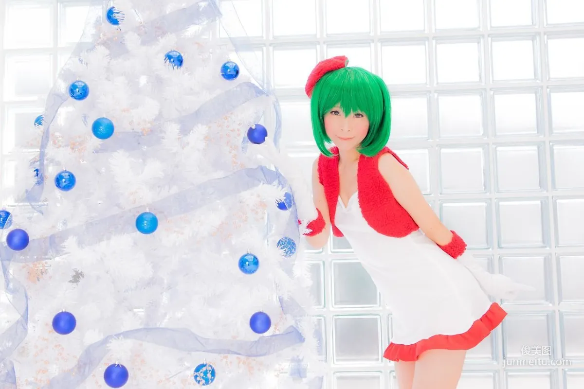 真白ゆき  コスプレ《Macros》Ranka Lee(Xmas ver.) 写真集67