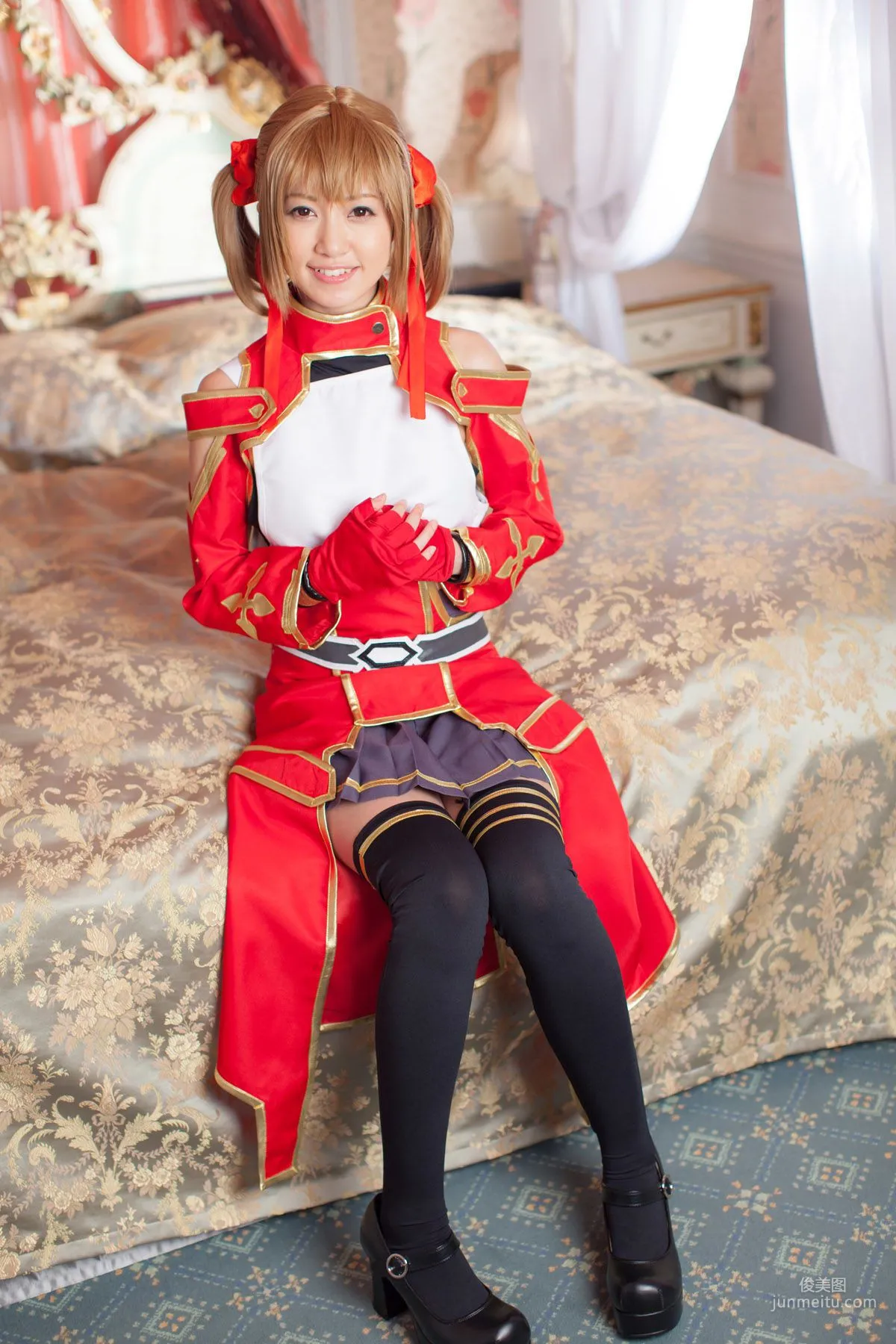 朝倉ことみ (Asakura Kotomi) 《Sword Art Online》Silica [@factory] 寫真集 4