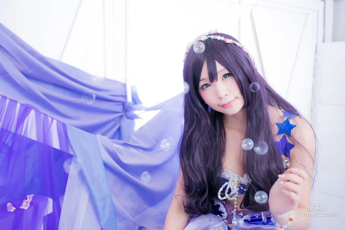 Panache, Love Live! Umi Sonoda [Kotoritaso] mermaid Photo Set photo 65