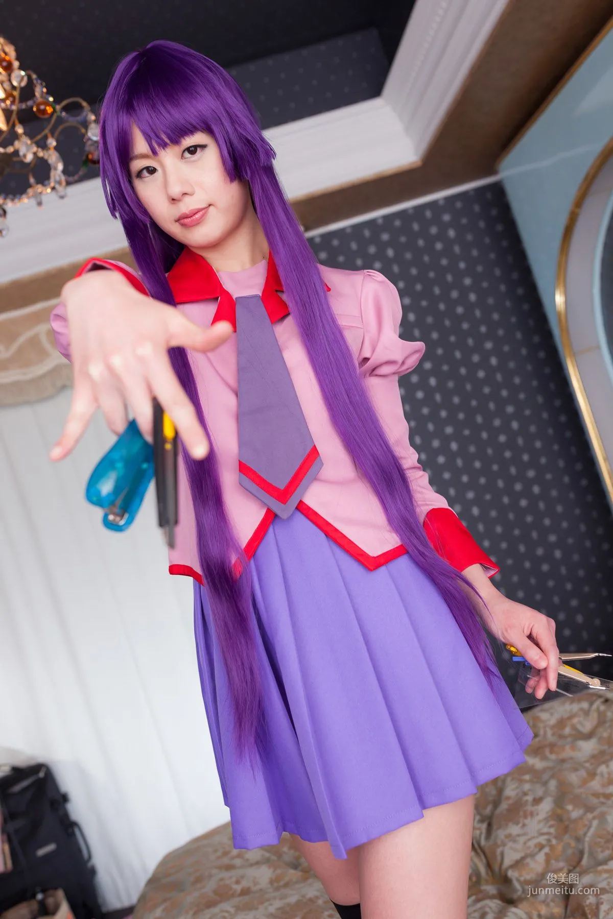 Ren Aizawa, Bakemonogatari Senjougahara Hitagi [@factory] Photo Set photo 71
