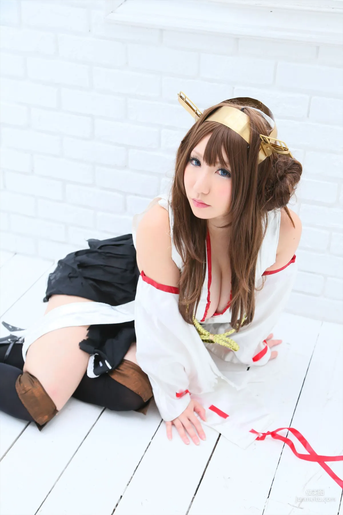 绫香 (Sakuサク) 《Kantai Collection》Kongou 第二部 [Shooting Star's] 寫真集 19