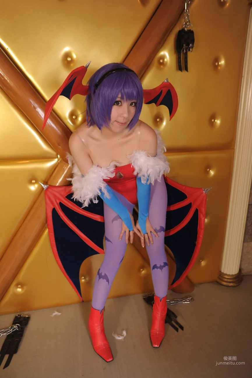 林檎蜜紀 《ヴァンパイア Vampire》Morrigan 写真集13