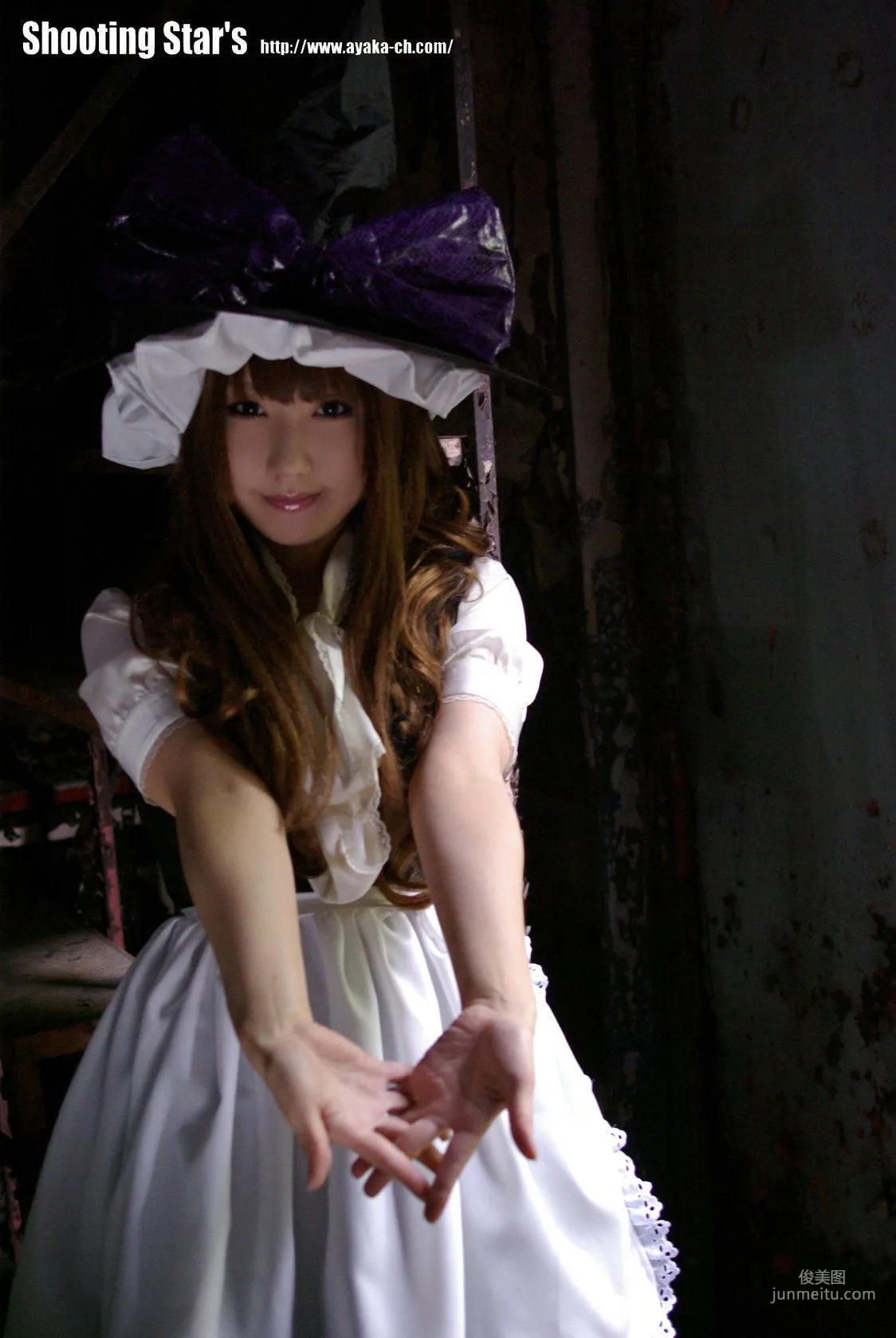 绫香 (Saku サク) 《Touhou Project》Hakurei Reimu+Kirisame Marisa [Shooting Star's] 寫真集 78